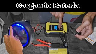 Como CARGAR BATERIA de MOTO con CARGADOR  La Cafetera Ep 18🏍☕️ [upl. by Najed862]