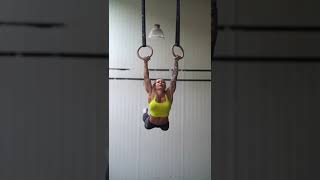 CELIA GABBIANI  Super Strong Women Workout Motivation  Crossfit Athlete [upl. by Tressa672]