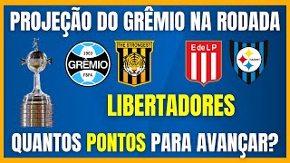 LIBERTADORES  SITUAÇÃO DO GRÊMIO  OLHO NA VAGA [upl. by Etti]