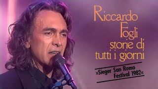 Riccardo Fogli  Storie Di Tutti I Giorni Viva Italia 1996 [upl. by Eilime324]