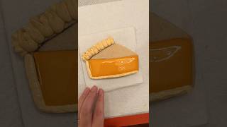 Pumpkin pie or pumpkin cookies 🥧🍪 cookiedecoratingvideos pumpkincookies asmr pumpkinpiecookie [upl. by Eliath]