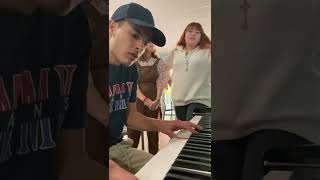 Piano cover mistrals gagnant Lyon souvenirs [upl. by Lemaj]