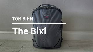 Tom Bihn Bixi Backpack Review  Awesome One Bag Carry On Travel Pack [upl. by Enela]