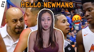 “Shut Your Mouth” Julian Newman CLAPS BACK At Disrespectful Opponent Jaden Gets CRAZY At Game 😱 [upl. by Lechner451]