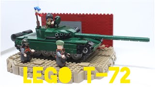 LEGO T72 TANK [upl. by Peugia]