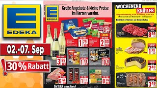 EDEKA Prospekt  Angebote und Aktionen  Gültig von 02092024 [upl. by Kliber]