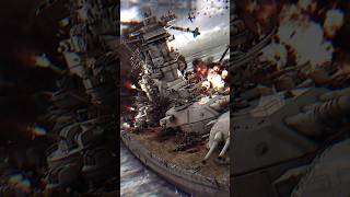 🇯🇵 Ijn Musashi Battleship 🇯🇵 ww2jedagjedugcinematicjedagjedug [upl. by Melany]