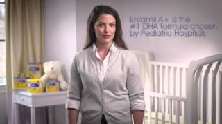 Enfamil A is the 1 DHA formula chosen by Pediatric Hospitals [upl. by Loydie722]