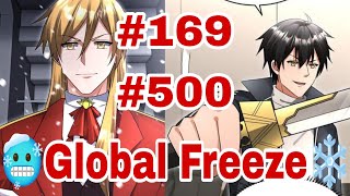 169🥶Global Freeze I Created an Apocalypse Shelter ❄️ Episode 169 Explain Hindi 500501 [upl. by Terzas715]