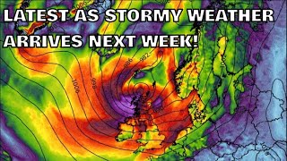 Latest as Stormy Weather Arrives Next Week 17th August 2024 [upl. by Elirpa]