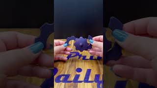 3D Printed Transforming Spinning Top [upl. by Arlene131]