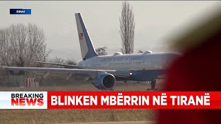 🔴LIVE nga Rinasi Në pritje të avionit të Antony Blinken [upl. by Wanyen]