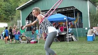 Winfest Hooping [upl. by Ecnadnak]