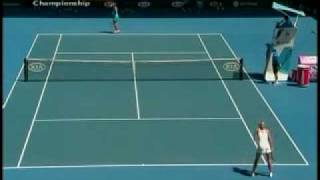 Sharapova VS Ivanovic AO Final Part 810 [upl. by Smiga997]