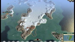 civ 5 ai battle THE FATE OF GREENLAND [upl. by Beverlee]