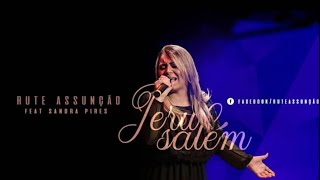 Jerusalém  Rute Assunção Feat Sandra Pires Lyric Video [upl. by Ainesey]