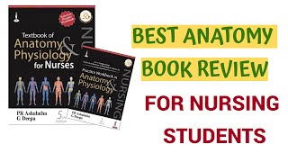 BEST ANATOMY BOOK  ANATOMY amp PHYSIOLOGY BOOK FOR NURSING STUDENT  NURSING BOOK REVIEW [upl. by Aekim729]