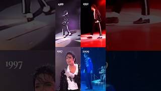 Michael Jackson in 1988 and before die Dance compilation shorts kingofpop michaeljackson [upl. by Aihpos]