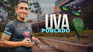 UVA el Poblado Cinematic Exploratory flight [upl. by Rowney]