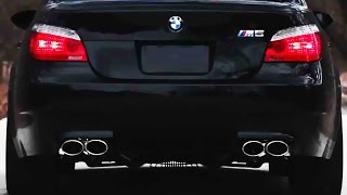 BMW M5 E60 V10 Sound by FI Exhaust Acceleration Revs Revving [upl. by Dinerman]