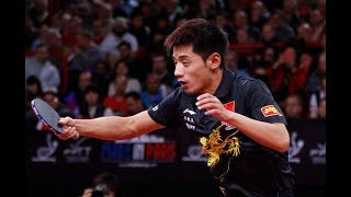 Zhang Jike  Built For Table Tennis [upl. by Llerryt275]