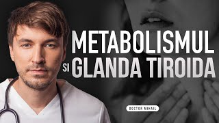 Hormonii TIROIDIENI  Cum funcționează METABOLISMUL❓ Hipotiroidism  TIROIDITA AUTOIMUNA HASHIMOTO [upl. by Corrine]