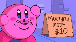 Kirbys mouthful mode [upl. by Sotos]