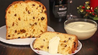 How to Serve Panettone Like an Italian  Original Italian Panettone Frosting Recipe [upl. by Aruabea]