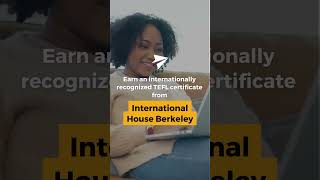 Highlighting our International House Berkeley TEFL Certification [upl. by Cox366]