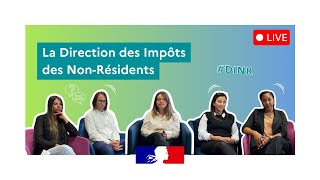 Les métiers de la Direction des Impôts des NonRésidents [upl. by Yeldah298]