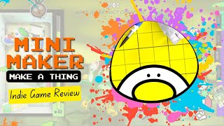 The Mini Maker Game Thats Too Good To Be True [upl. by Margeaux]