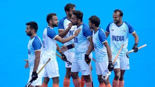 INDIA vs SPAIN HOCKEY🥶 BRONZE MEDAL MATCH  PODIUM FINISH 🥶 hockey olympics indianhockey [upl. by Eerol]