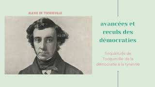 HGGSP Première Lanalyse de la démocratie par Alexis de Tocqueville [upl. by Nebur479]