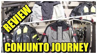 REVIEW CONJUNTO JOURNEY ADT MOTOWEAR  PAISAMOTERO [upl. by Decca80]