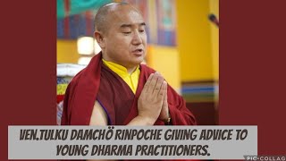 Ven Tulku Damchö Rinpoche’s advice 🙏✨ [upl. by Arten989]