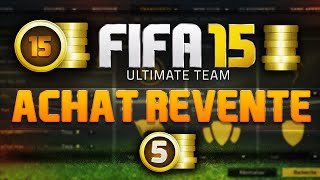 FIFA 15 UT  Achat Revente Notre premier joueur INFORM Episode 5 [upl. by Leanahtan]