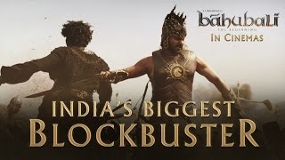 Baahubali  The Beginning  Official Trailer  Prabhas Rana Daggubati SS Rajamouli [upl. by Orravan946]