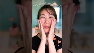 THIS LYMPHATIC DRAIN MASSAGE WILL RELIEVE SWOLLEN FACE [upl. by Betteanne]