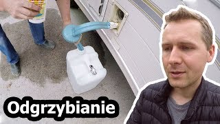 Odgrzybiamy Instalację Wodną w Przyczepie Kempingowej Vlog 70 [upl. by Kayla]