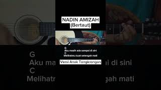 Chord Gitar Lagu Nadin Amizah  Bertaut Versi Anak Tongkrongan scalavacoustic nadinamizah [upl. by Stortz]