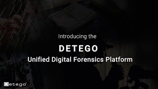 Detego Company and Product Overview [upl. by Carvey251]