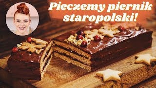 PIERNIK STAROPOLSKI cz 2  PIECZEMY  SUGARLADY [upl. by Coppins457]