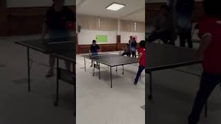 LA Ping Pong Fall 2024 Highlight Trojans Red St Catherines vs South Bay Tsunamis pingpong [upl. by Ross296]