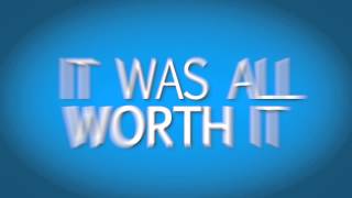 Timeflies  Worth It Lyric Video [upl. by Boleyn891]