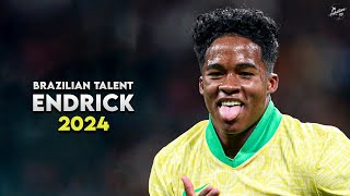 Endrick 2024  Insane Skills Assists amp Goals  Future of Brazil  HD [upl. by Handy]