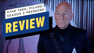 Star Trek Picard Season 2 Premiere Review [upl. by Eward942]