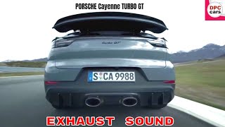 New PORSCHE Cayenne TURBO GT 2022 Exhaust Sound [upl. by Edahc]