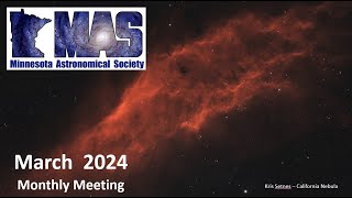 Hybrid MAS Monthly Meeting MAR 7 2024 [upl. by Donaldson]