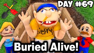 SML Parody Jeffy Gets Buried Alive [upl. by Nevag967]