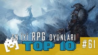 Top 10 En İyi RPG Oyunları [upl. by Ellicott824]